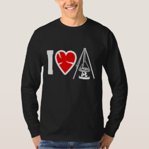 Saarländer Swivel Men Grilling Sayings Grill T-Shirt