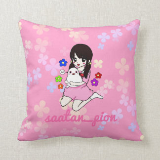saatan_pion pillow