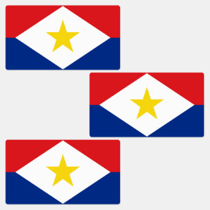 Saba Flag