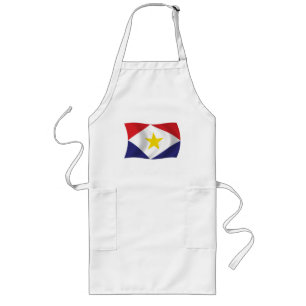 Saba Flag Apron