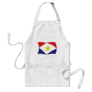 Saba Flag Apron