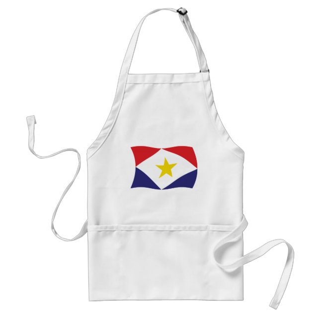 Saba Flag Apron (Front)