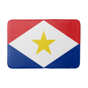 Saba Flag Bath Mat