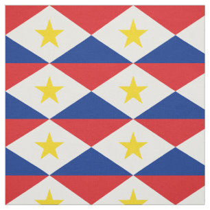 Saba Flag Fabric