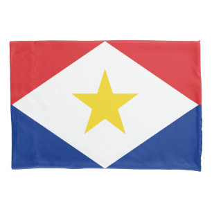 Saba Flag Pillowcase