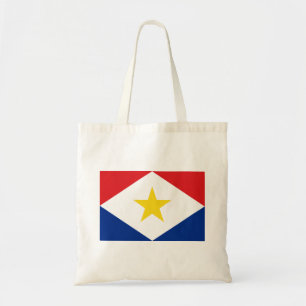 Saba Flag Tote Bag
