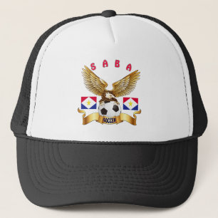 Saba Football Designs Trucker Hat