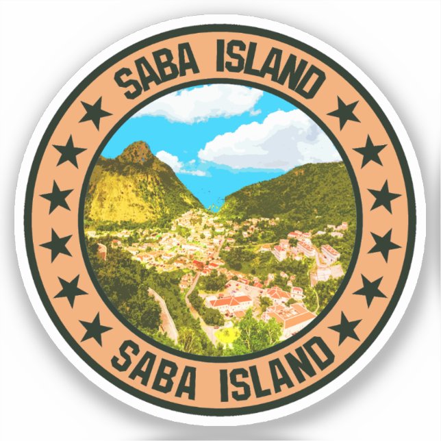 Saba Island                                        (Front)