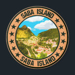 Saba Island                                        Magnet<br><div class="desc">Saba Island</div>