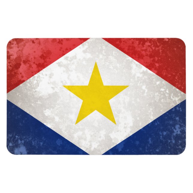 Saba Magnet (Horizontal)