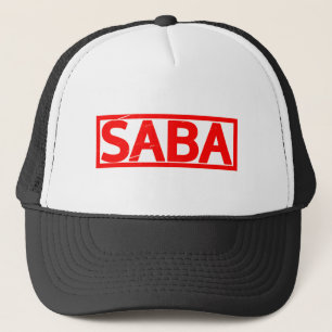 Saba Stamp Trucker Hat