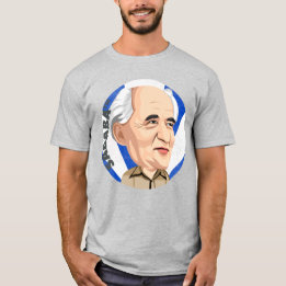 SABABA™ DBG David Ben Gurion Israel First PM T-Shirt