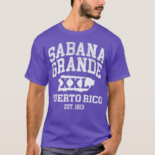Sabana Grande Puerto Rico XXL Athletic design 1 T-Shirt