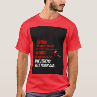 Sabaton The Red Baron Lyric Design Graphic T-Shirt