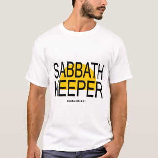 Sabbath Keeper T-shirt (M)