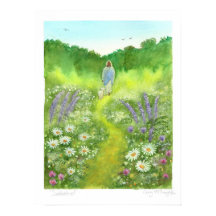 "Sabbatical" Artwork by Jenny McLaughlin