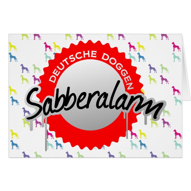 Sabberalarm (Front Horizontal)