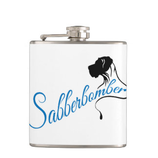 Sabberbomber Hip Flask
