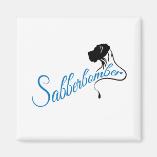 Sabberbomber Magnet