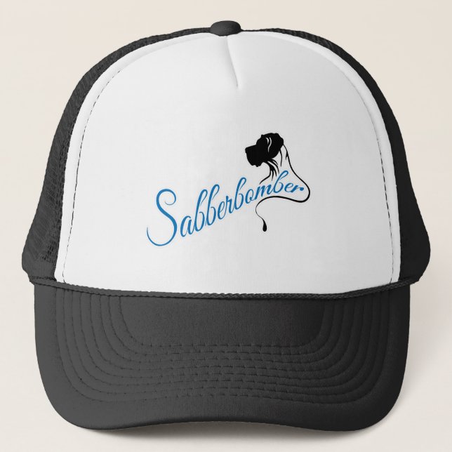 Sabberbomber Trucker Hat (Front)