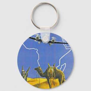Sabena ~ Belgique Congo Key Ring