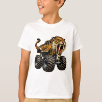 Sabertooth Tiger Off-Road Monster Truck