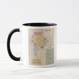 Sabetha, Centralia and Taylor Rapids, Kansas Mug