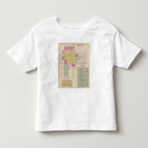 Sabetha, Centralia and Taylor Rapids, Kansas Toddler T-Shirt