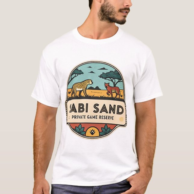 Sabi Sand Private Game Reserve (South Africa) T-Shirt (Front)