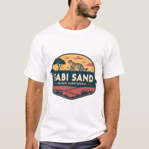 Sabi Sand Private Game Reserve (South Africa) T-Shirt