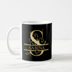 Sabina Name Coffee Mug