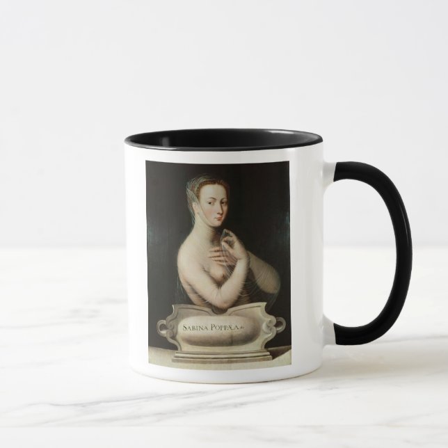 Sabina Poppaea, c.1570 Mug (Right)
