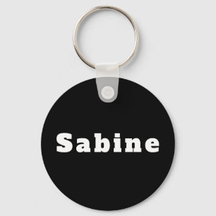 Sabine Key Ring