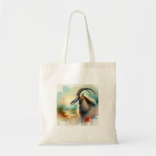 Sable Antelope 110724AREF106 - Watercolor Tote Bag