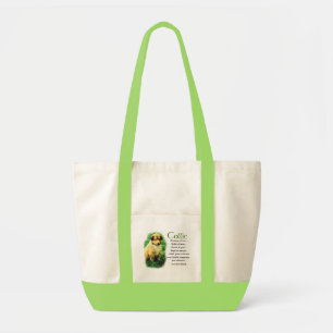 Sable Collie Gifts Tote Bag