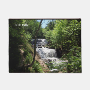 Sable Falls door mat