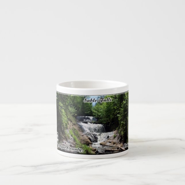 Sable Falls espresso mug (Front)