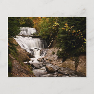 Sable Falls In Autumn Postcard