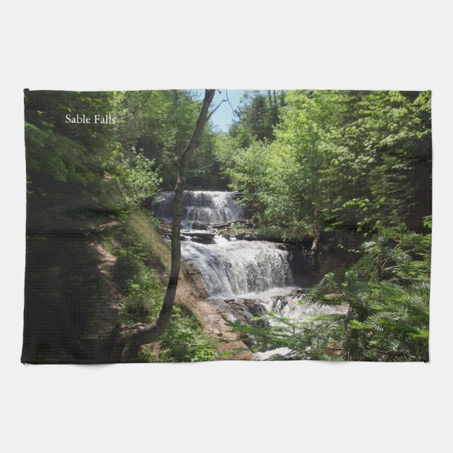 Sable Falls kitchen towel (Horizontal)