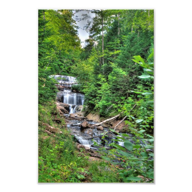 Sable Falls, Michigan Photo Print (Front)