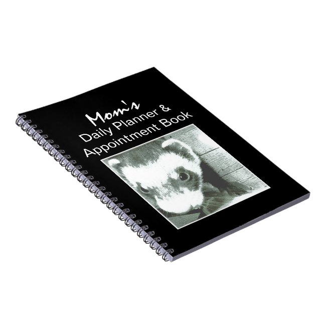 Sable Ferret Picture Notebook (Right Side)