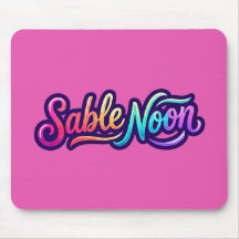 Sable Noon - Basic Logo