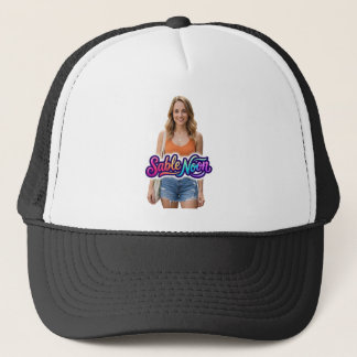 Sable Noon Beauty Pose #1 Trucker Hat