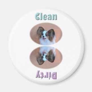 Sable Papillon Dishwasher Magnet