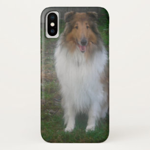 Sable Rough Collie iPhone X Case