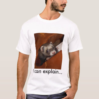 Sable the ferret T-Shirt