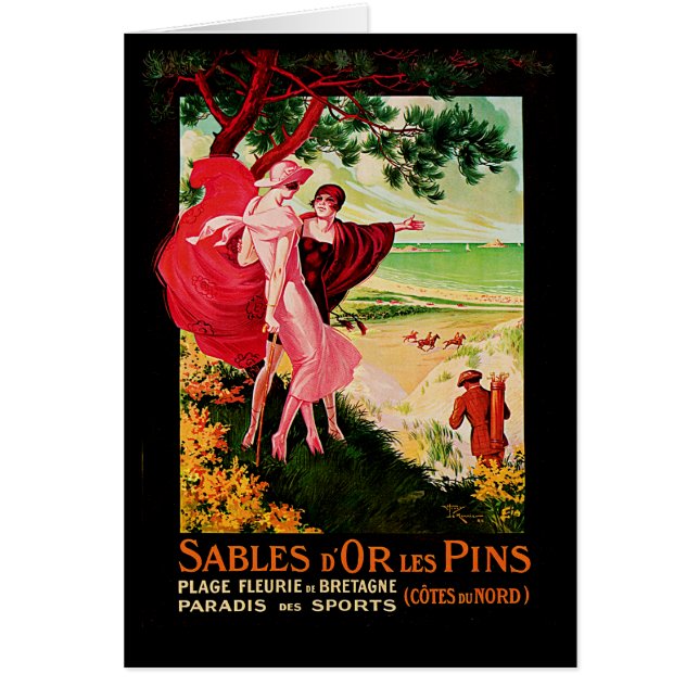 Sables d'Or Les Pins (Front)