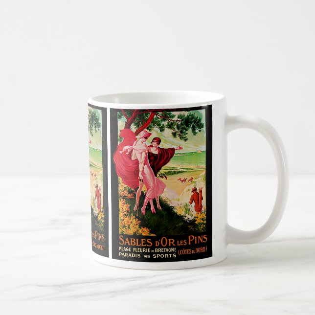 Sables d'Or Les Pins Coffee Mug (Right)