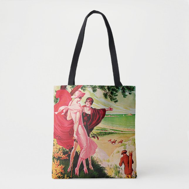 Sables d'Or Les Pins Tote Bag (Front)