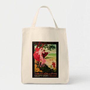 Sables d'Or les Pins Tote Bag